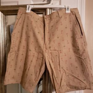 Nice men's twill shorts